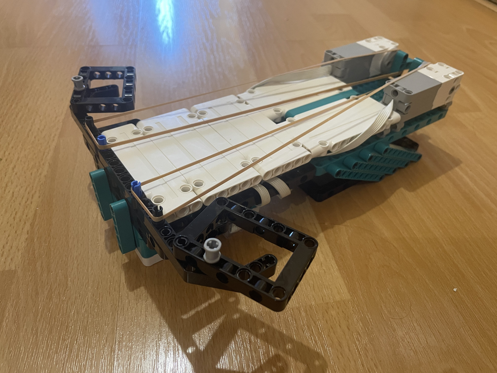 Lego RUBBER BAND CROSSBOW