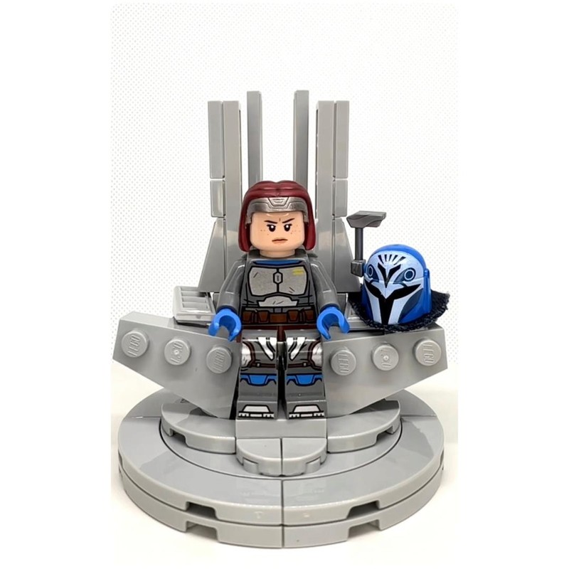 Lego Bo-Katan throne