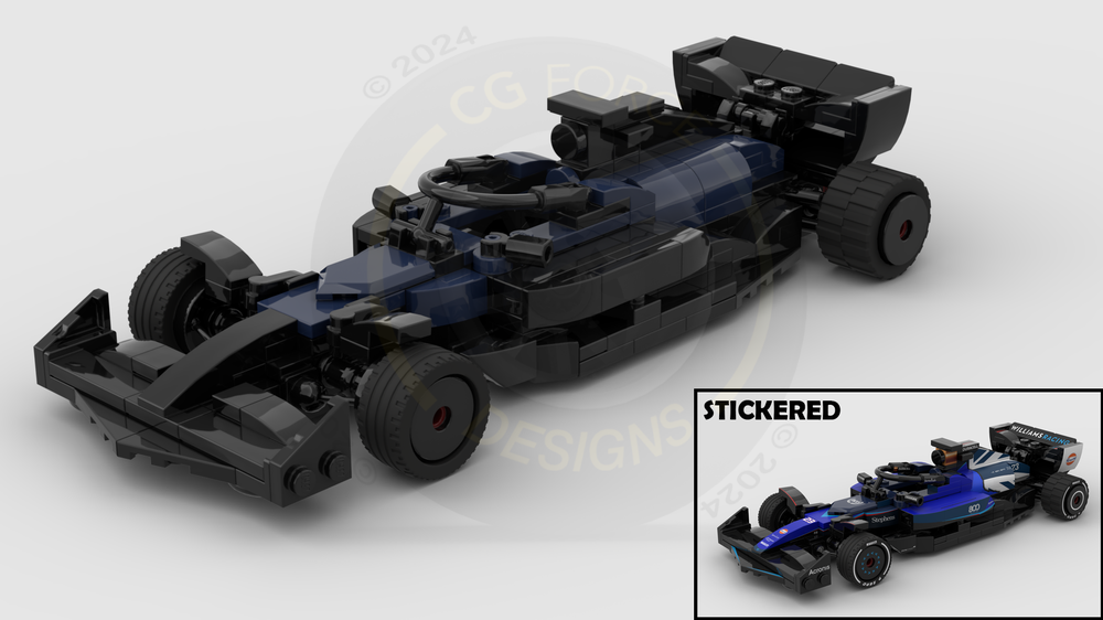 Lego F1 Williams FW-45 - Silverstone