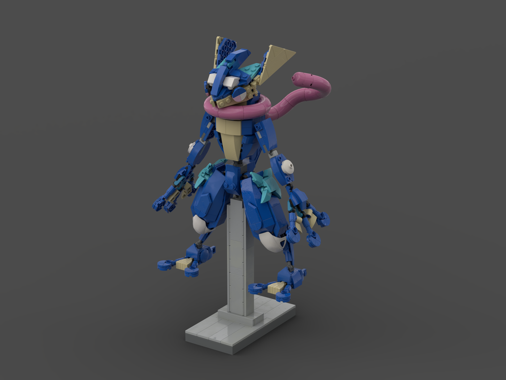 Lego Greninja/ゲッコウガ