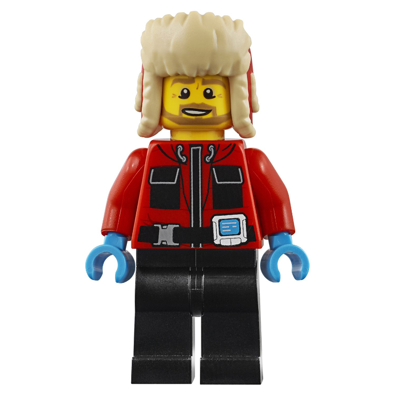 Lego Arctic Photographer / Biologist