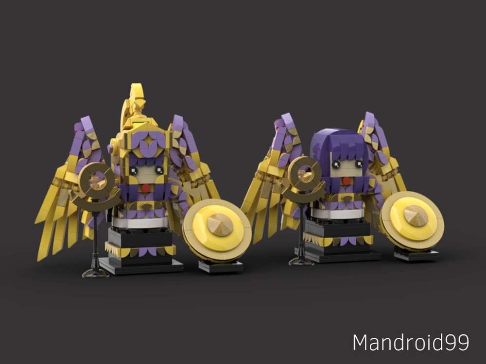 Lego Athena "God Cloth"