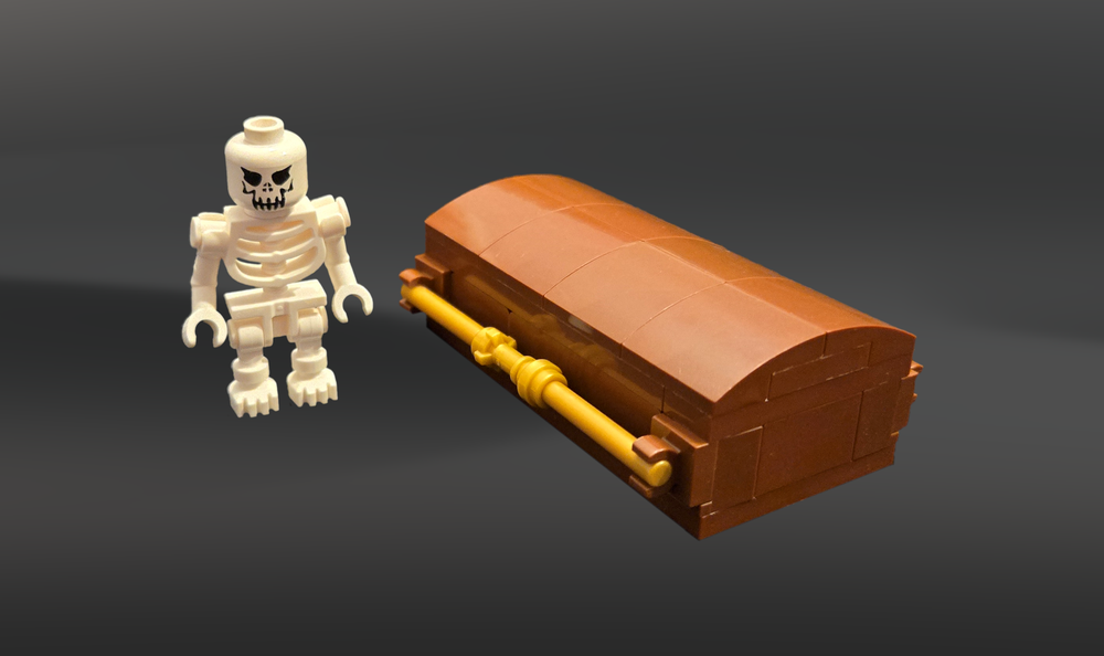 Lego Halloween Casket