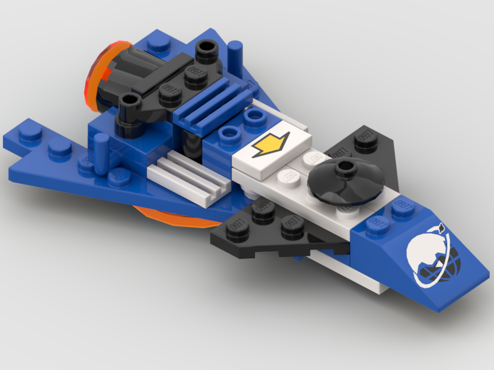 Lego 6834 Spaceship