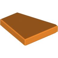 Lego Wedge Tile 2 x 2 Right / Orange