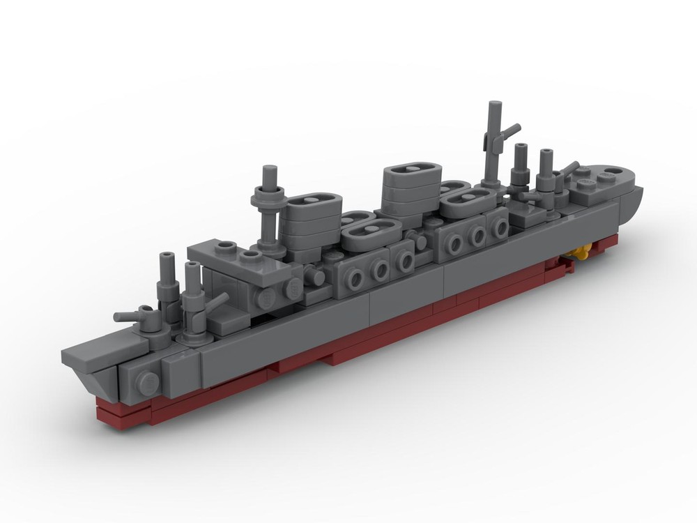 Lego USS West Point Troop Transport