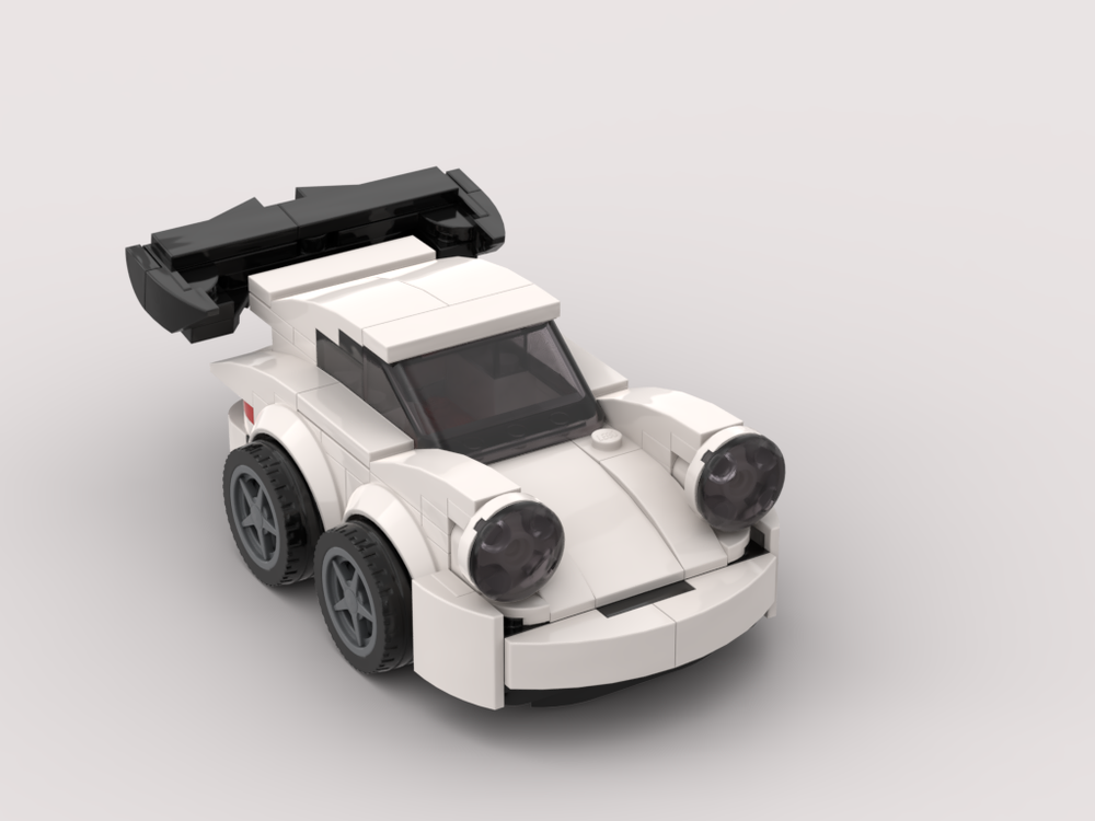 Lego mini porsche