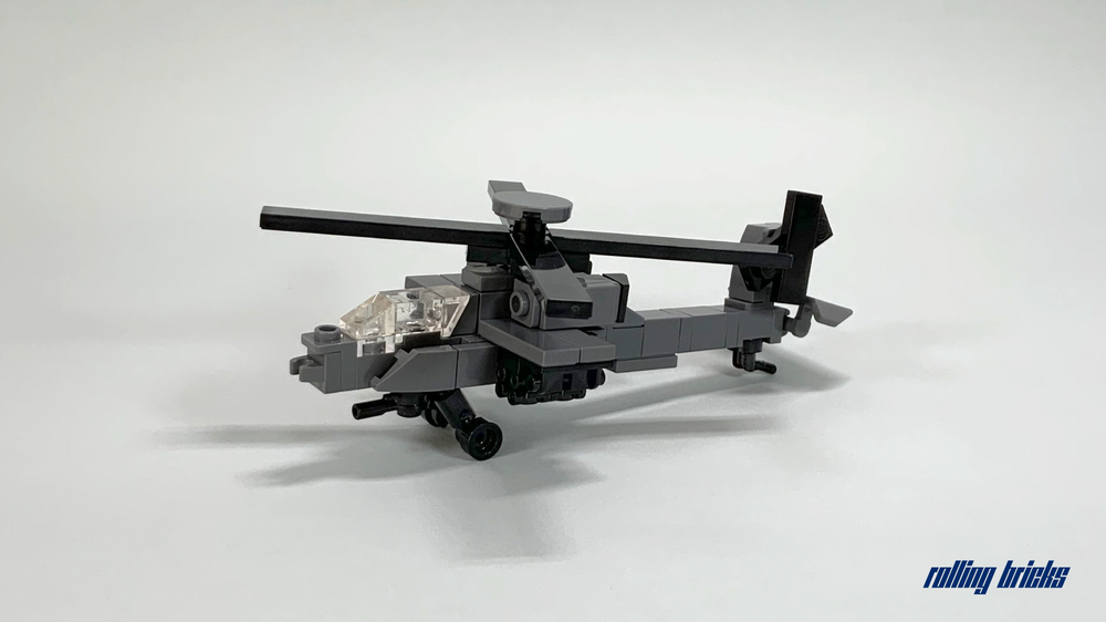 Lego AH-64D Apache Longbow