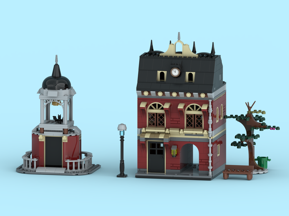 Lego Suburban house