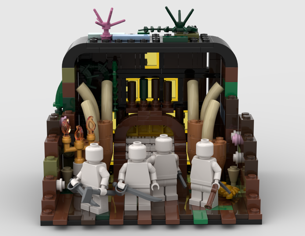 Lego Davy Jones' Organ Room