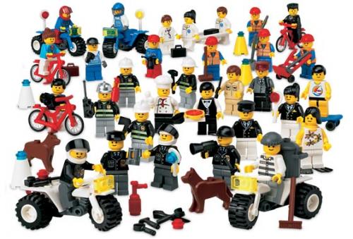 Lego Community Workers