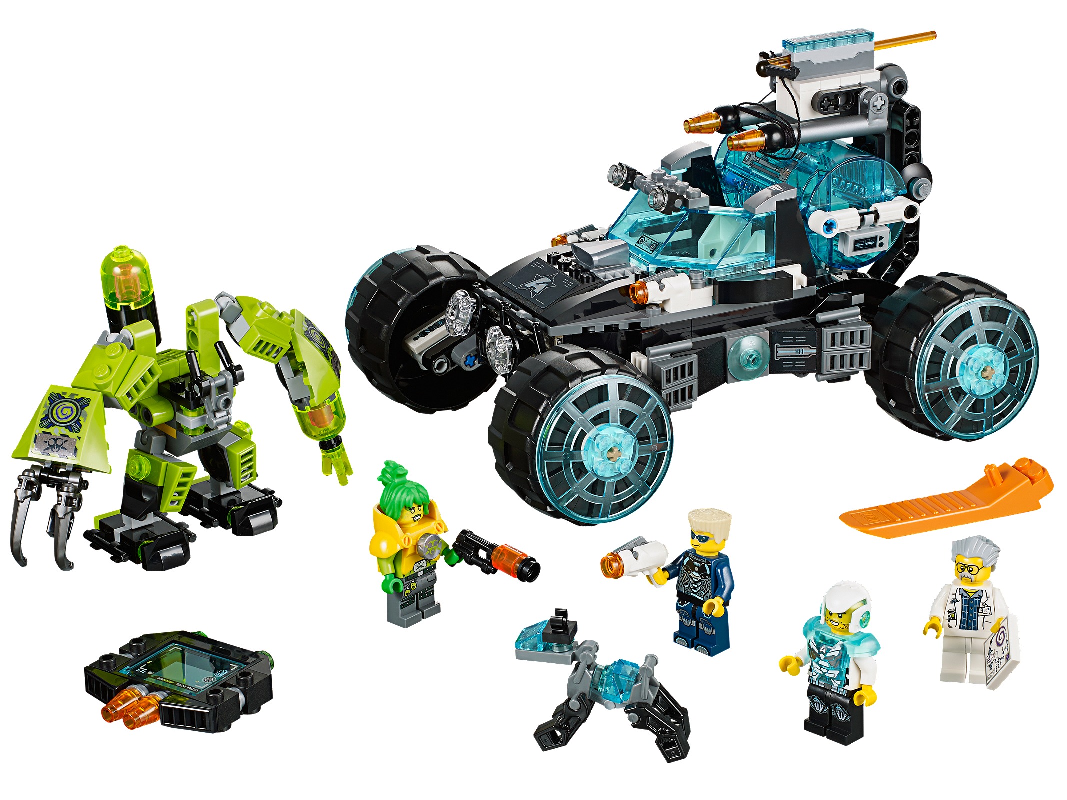 Lego Agent Stealth Patrol
