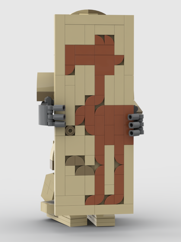 Lego PVZ 2 Camel zombie