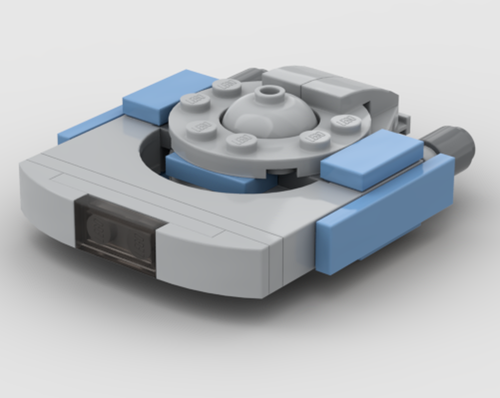 Lego Arch Starship, MicroScale