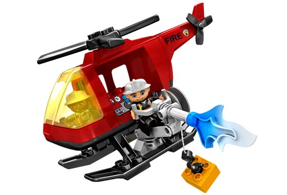 Lego Fire Helicopter