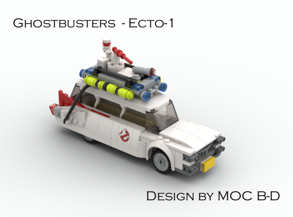 Lego Ghost busters - Ecto-1