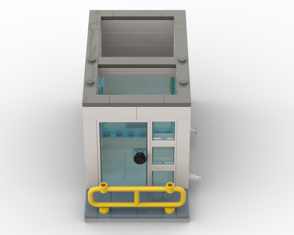 Lego Joker's holding cell