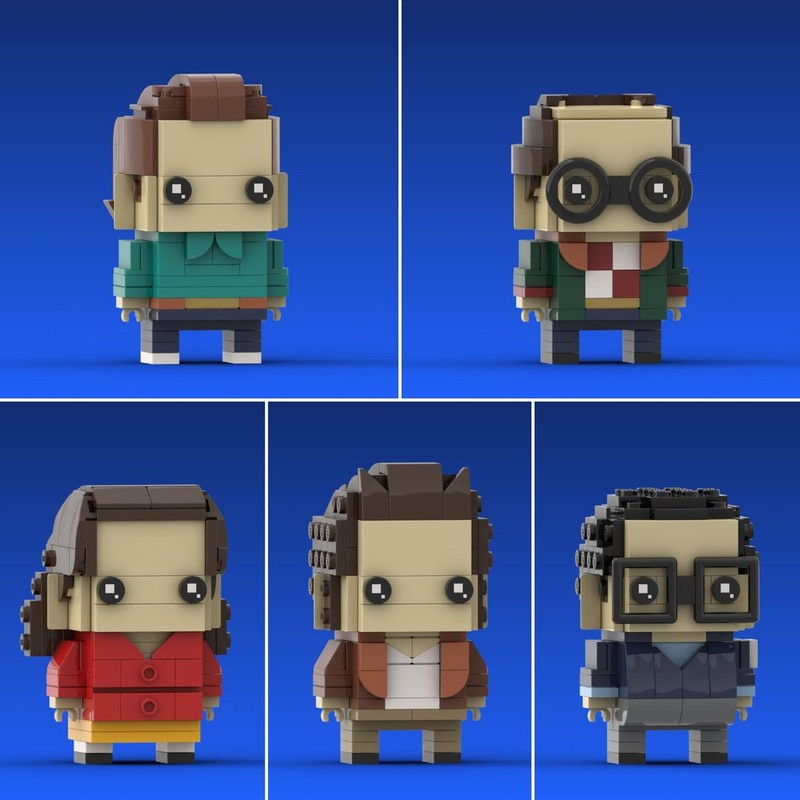 Lego "Seinfeld" Brickheadz Collection