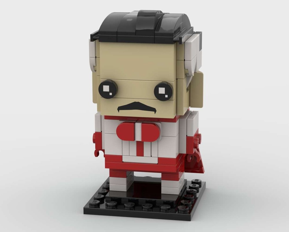 Lego Omni-Man BrickHeadz