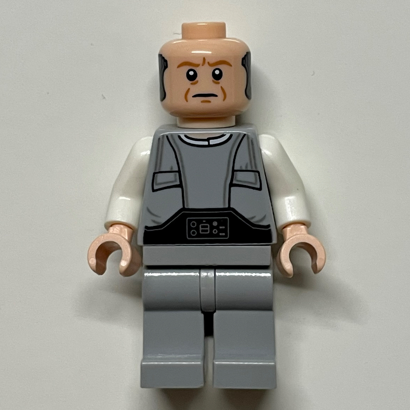Lego Lobot, Medium Nougat Eyebrows