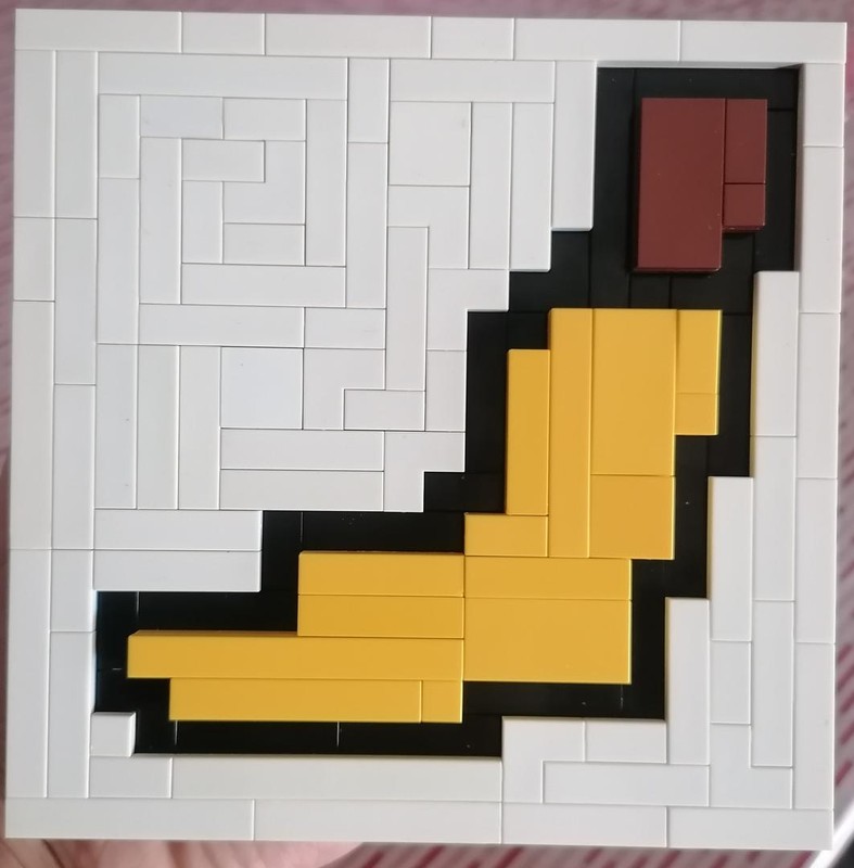 LEGO ART: Banana