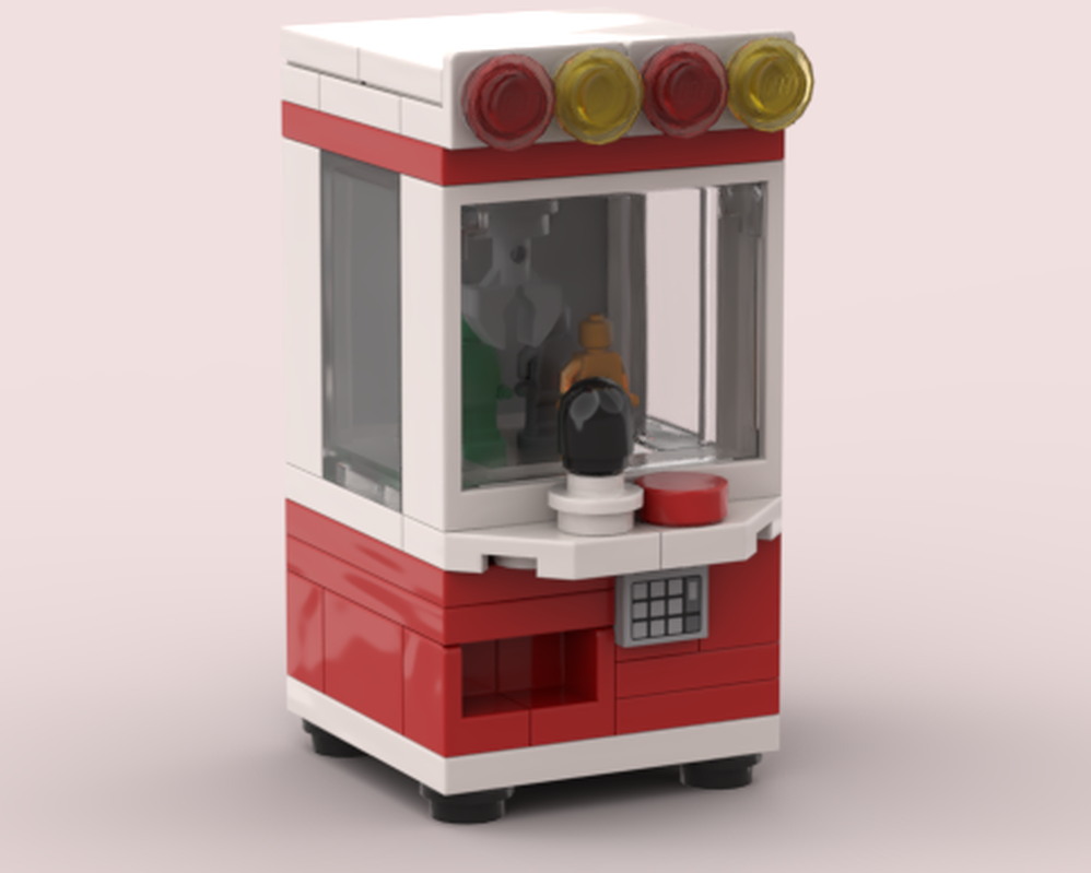 Lego Crane Machine