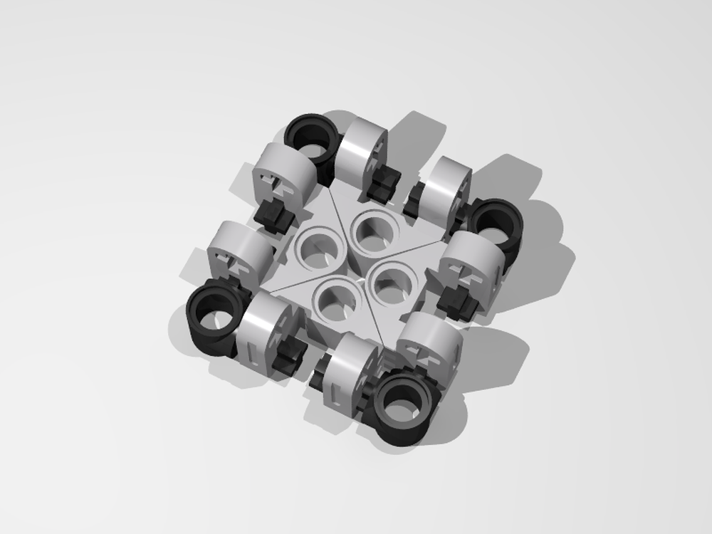 Lego Wierd square