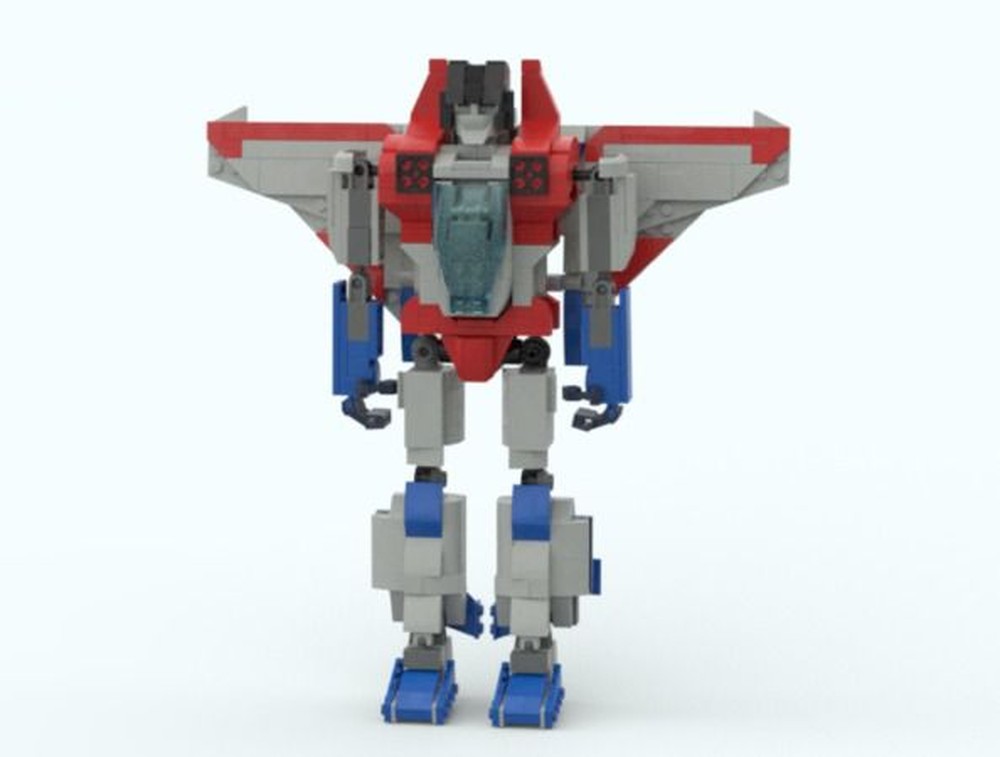 Lego Starscream - Transformer