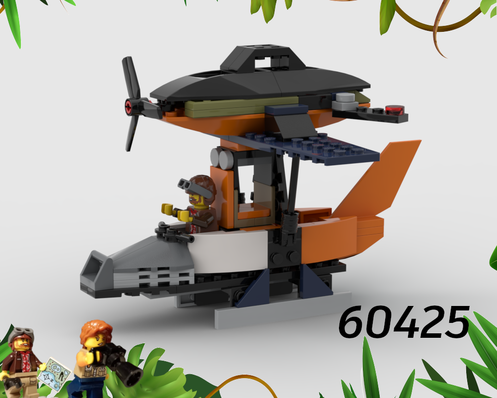 Lego Alternative plane