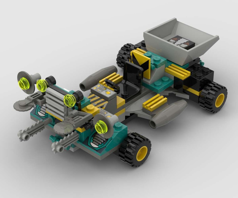 Lego Rock Raiders Small Grinder