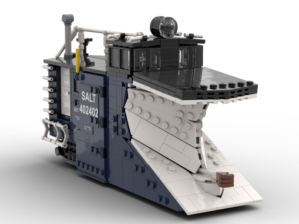 Lego SALT Canadian Type Snowplow
