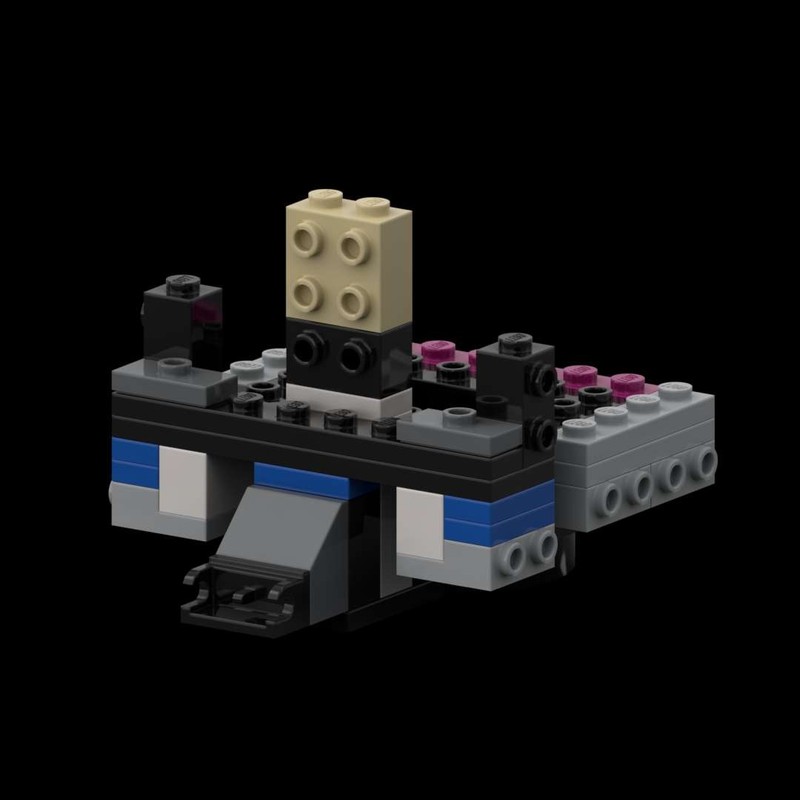 Lego Helmet support for bust