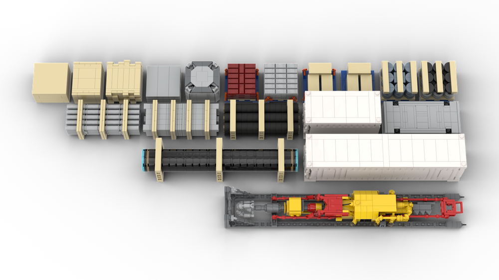 Lego SnowRunner Cargo Pack (Base Game)