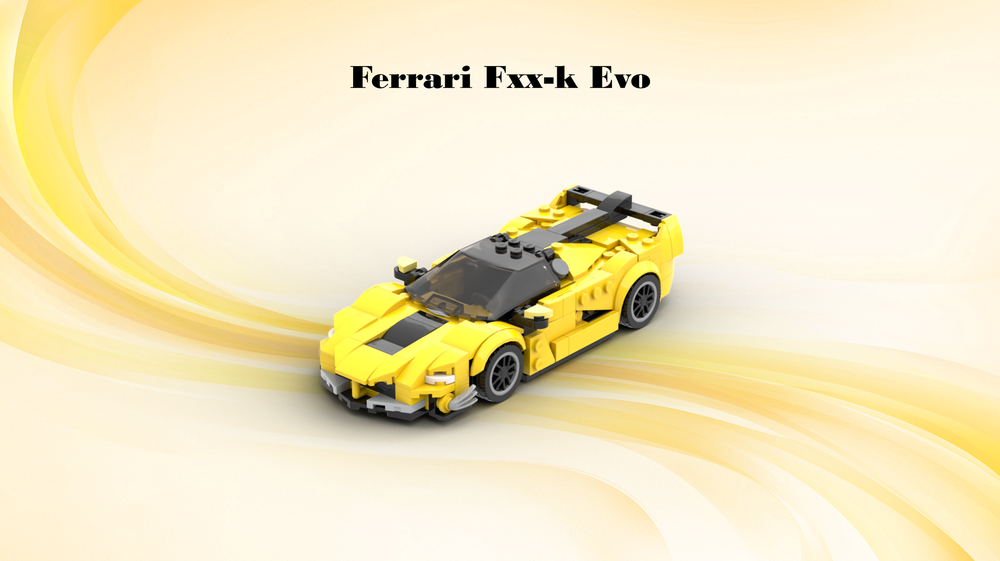 Lego Speed Champions Ferrari Fxx-k Evo
