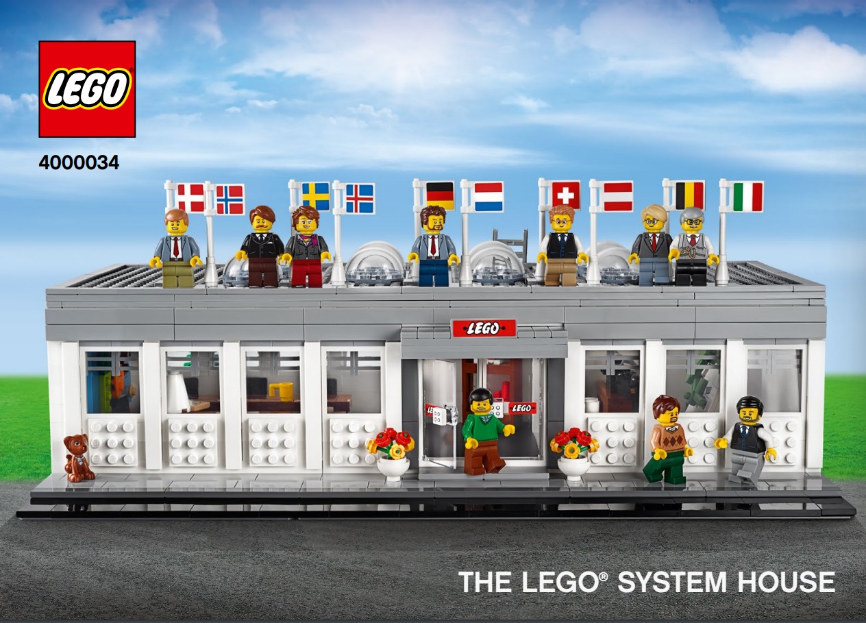 Lego The LEGO System House