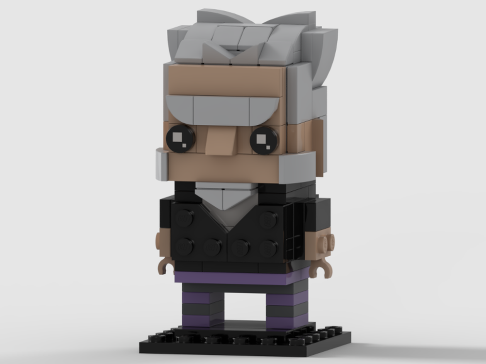 Lego Count Olaf BrickHeadz from A Series Of Unfortunate Events