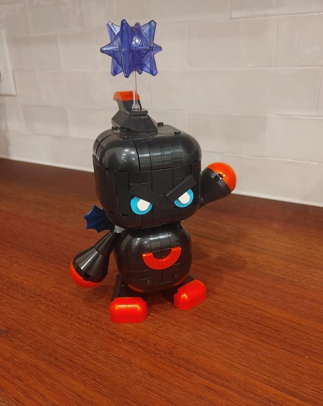 Lego Chao - Dark Chao - Sonic Adventure 2 - SA2
