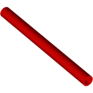 Lego Hose Rigid 3mm D. 5L / 4.0cm / Red