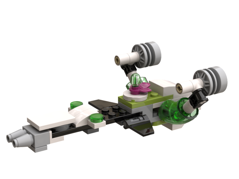 Lego 71471 - Matteo's speeder bike
