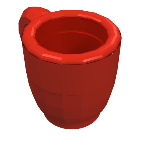 Lego Belville / Scala, Equipment Cup