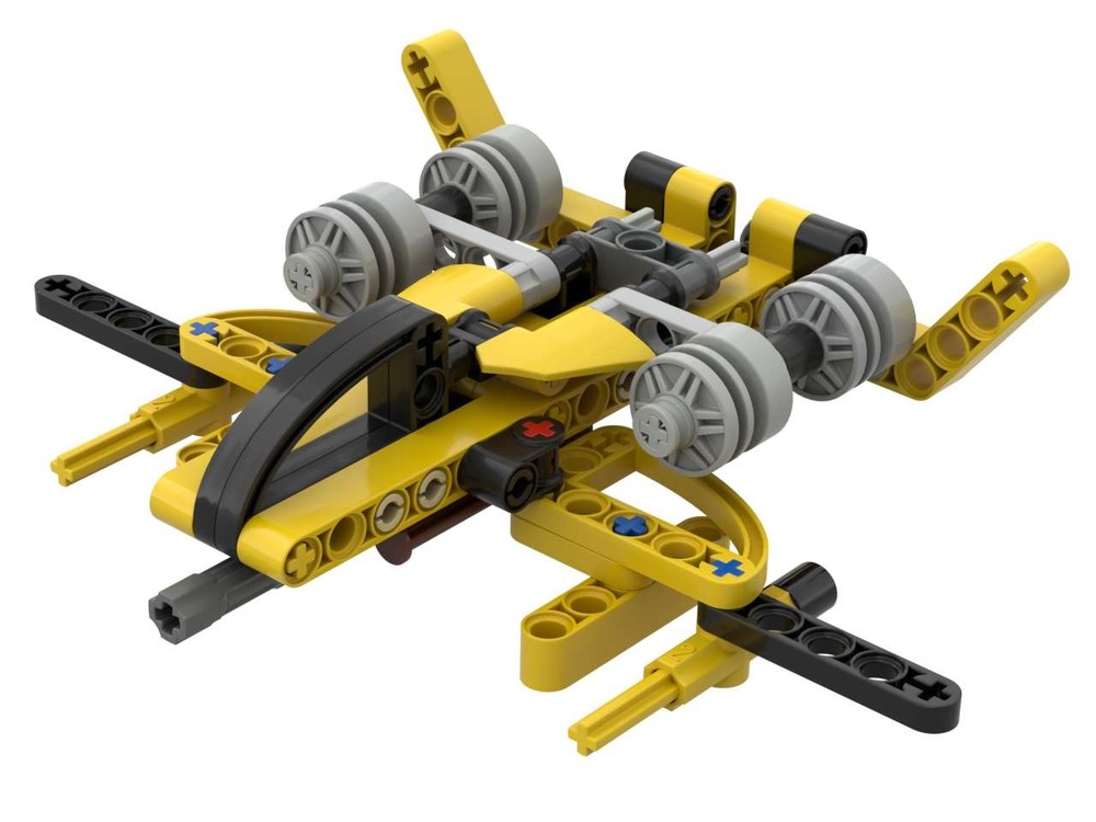 Lego 42197 A-10 Thunderbolt (''Warthog'')