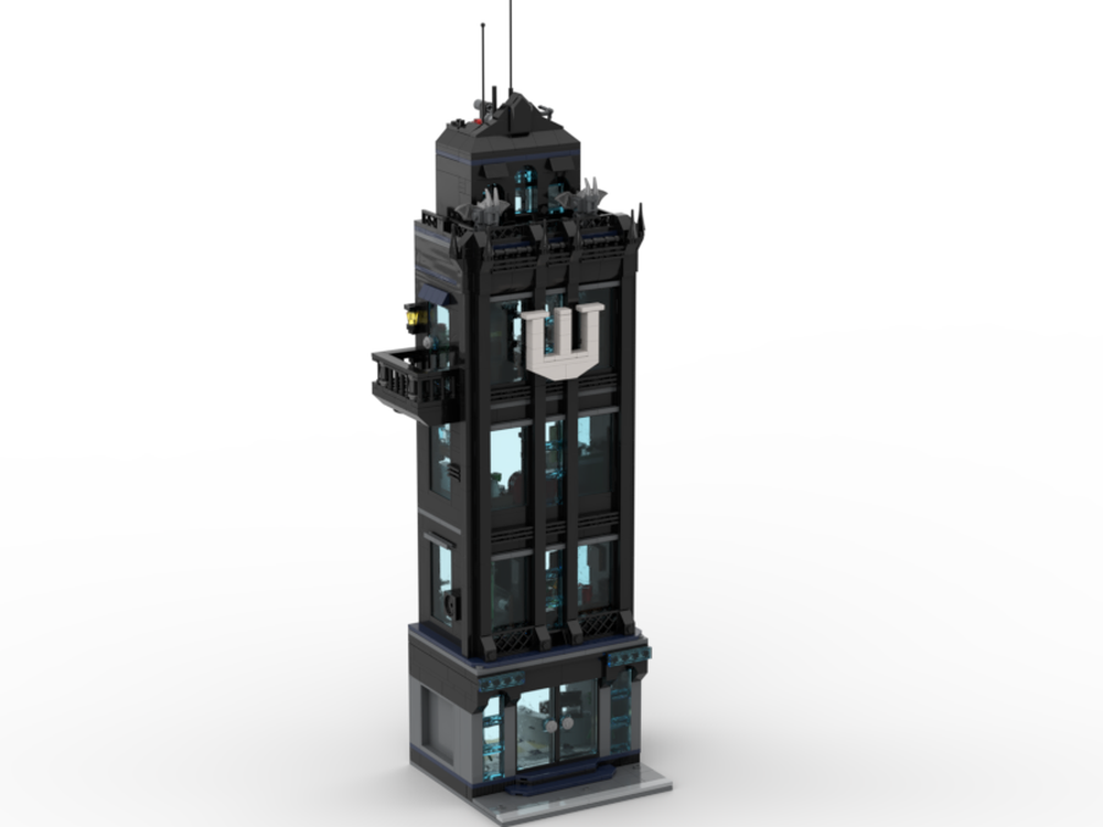 Lego Wayne Tower Encounter