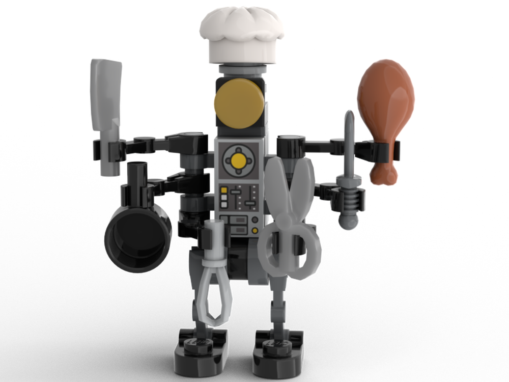 Lego COO Cook Droid – General Cleavous