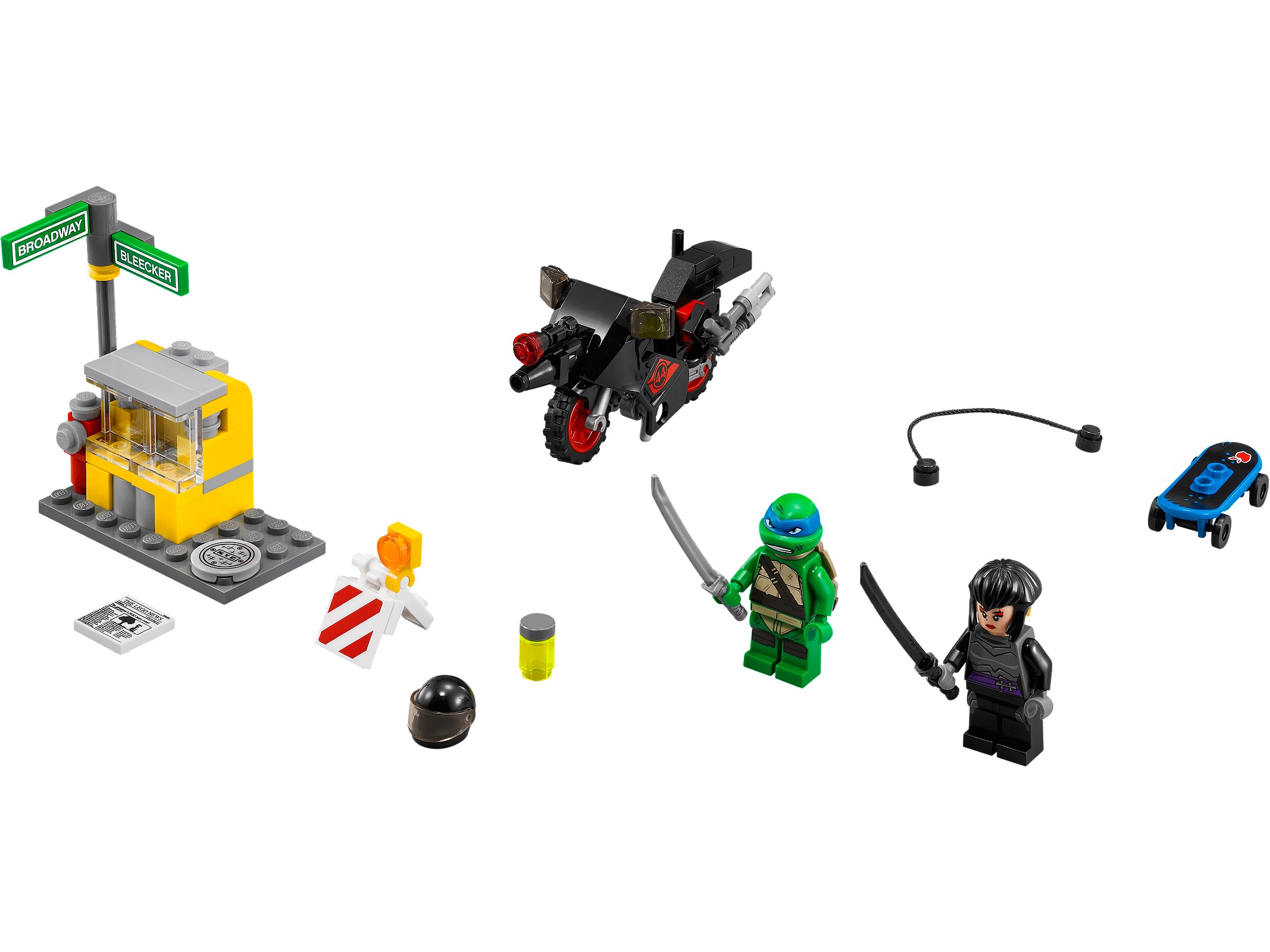 Lego Karai Bike Escape