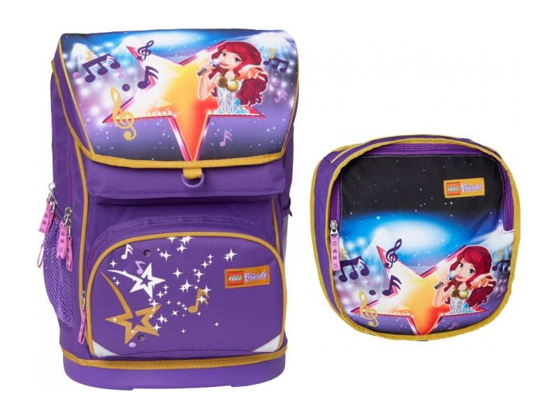 Lego Friends Popstar Backpack with Sports Bag