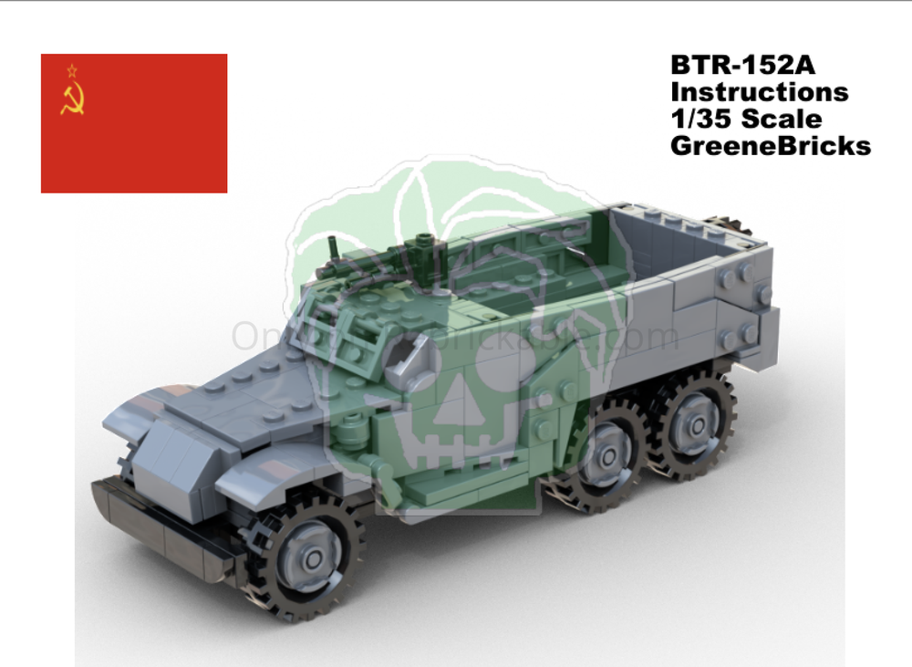 Lego BTR-152A