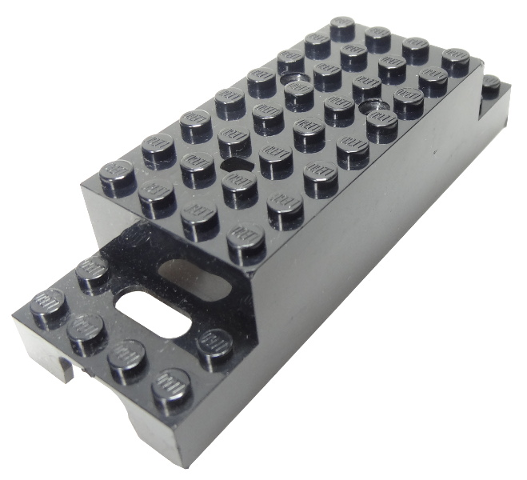 Lego Electric, Motor 4.5V Type D 12 x 4 x 3 1/3 Upper Housing (Train)