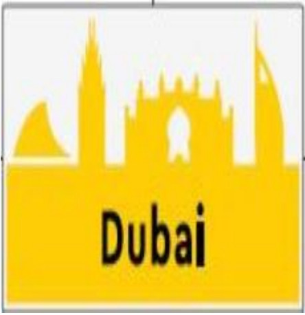 Lego Dubai Tile