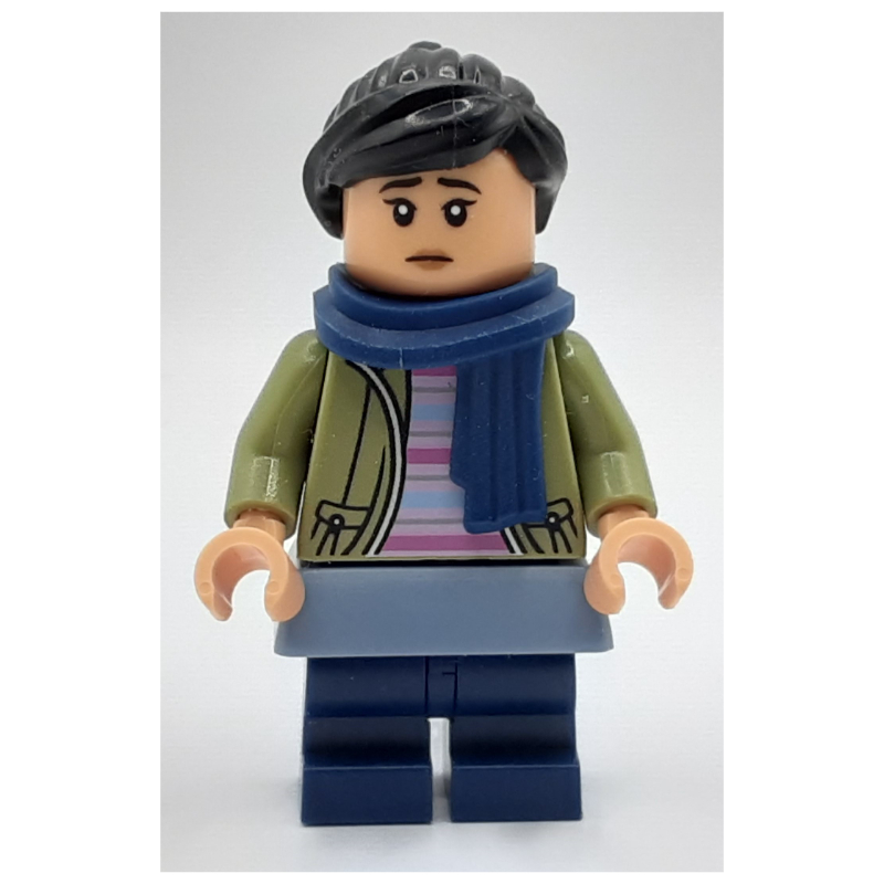 Lego Cho Chang, Dark Blue Scarf, Skirt