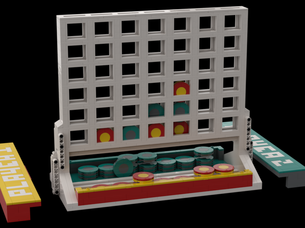 Lego Four in a row boardgame